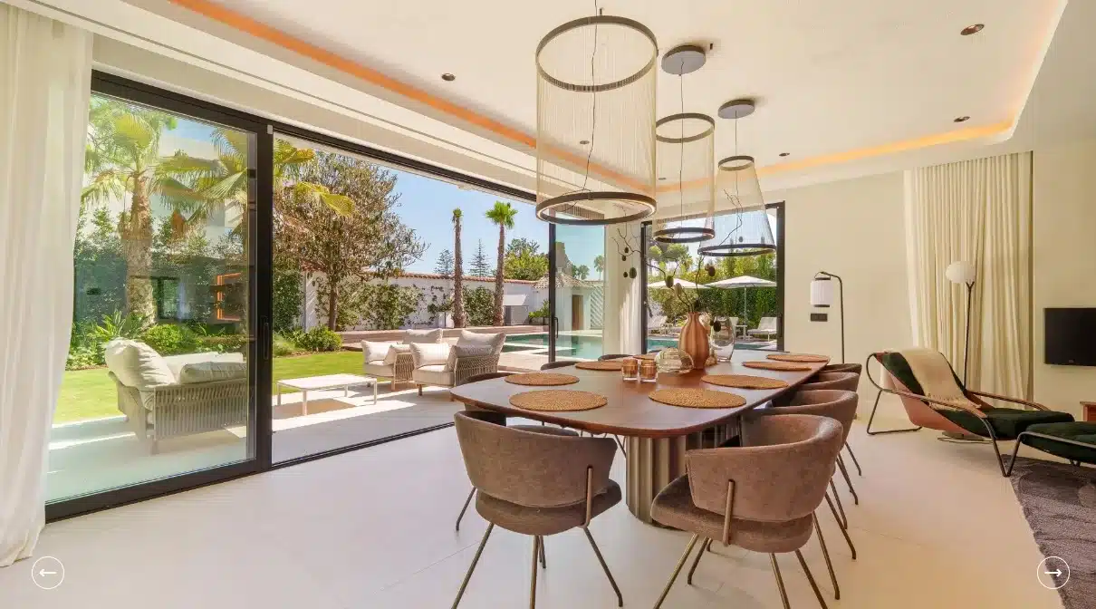 Diseño de interiores con luz natural