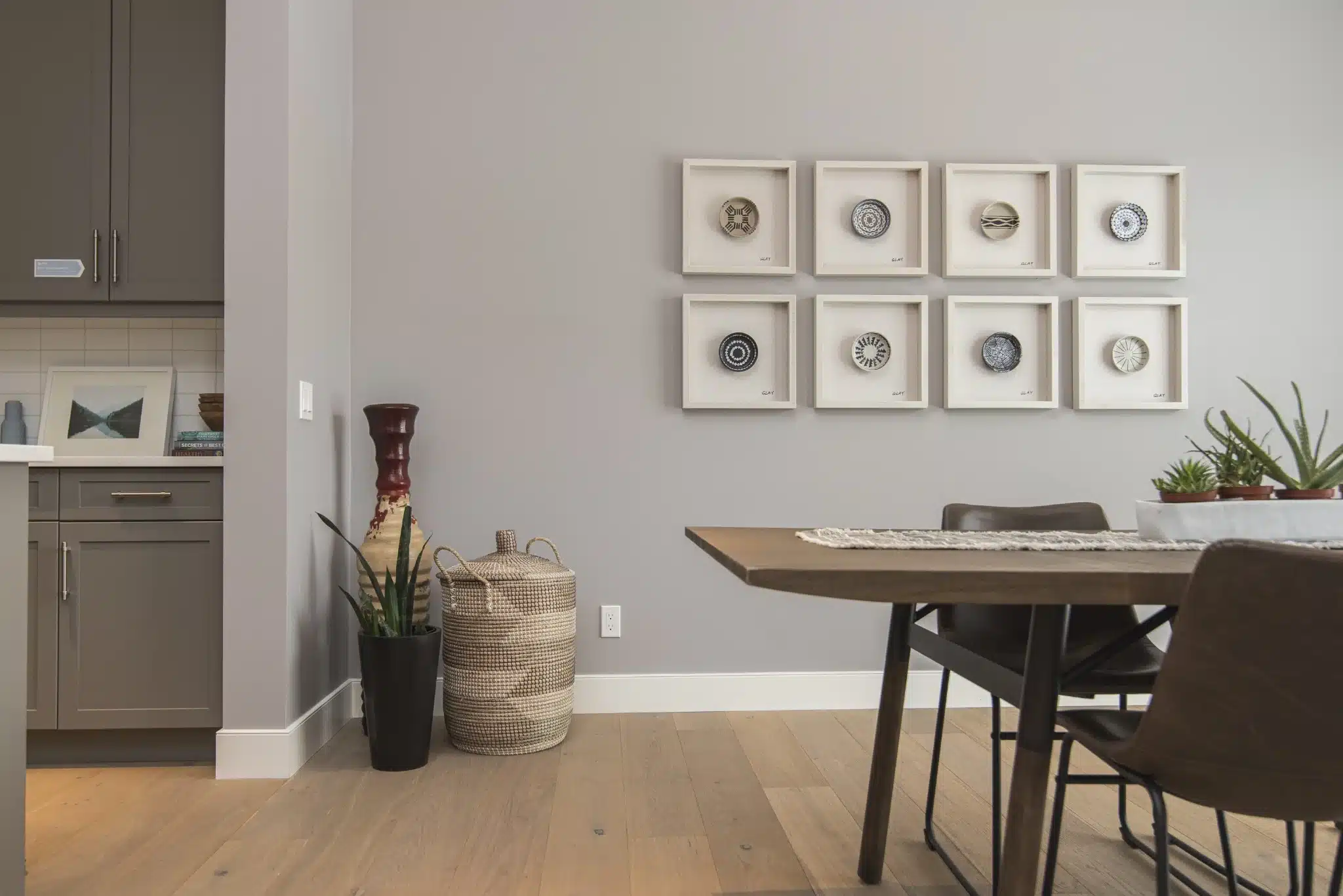 Proyecto de interiorismo comedor moderno